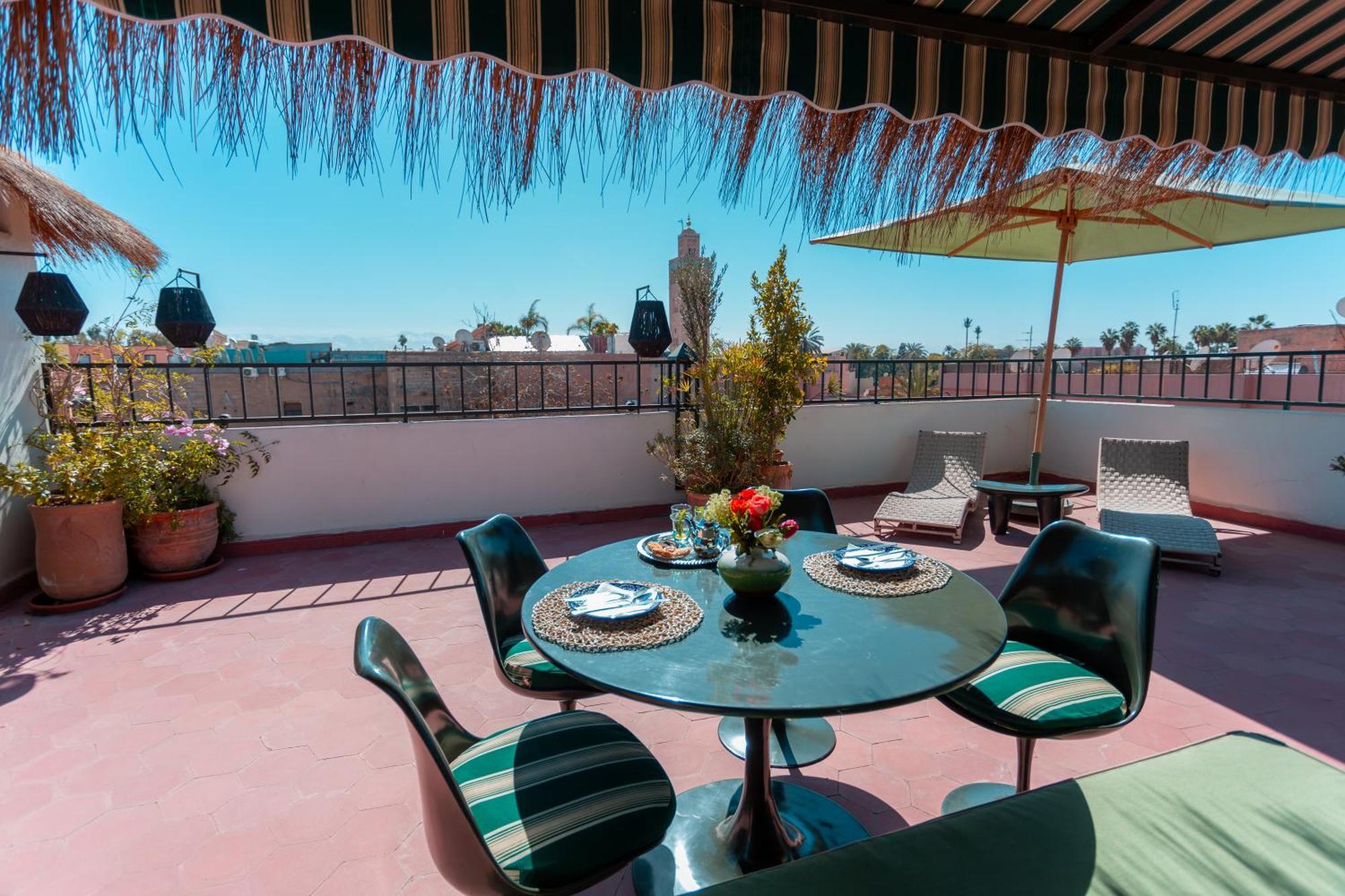 Riad Tawja Marrakesh Exterior photo