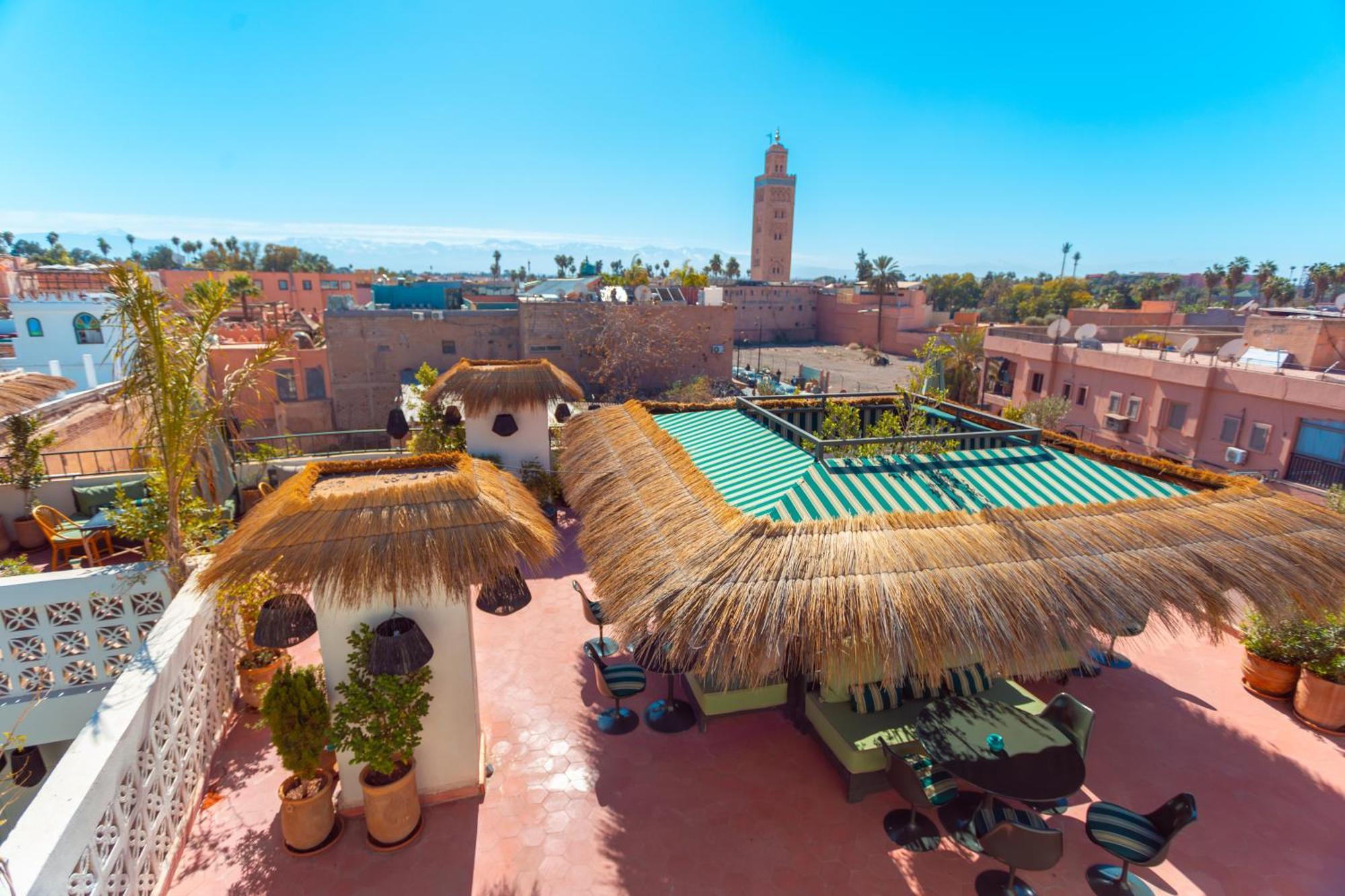 Riad Tawja Marrakesh Exterior photo